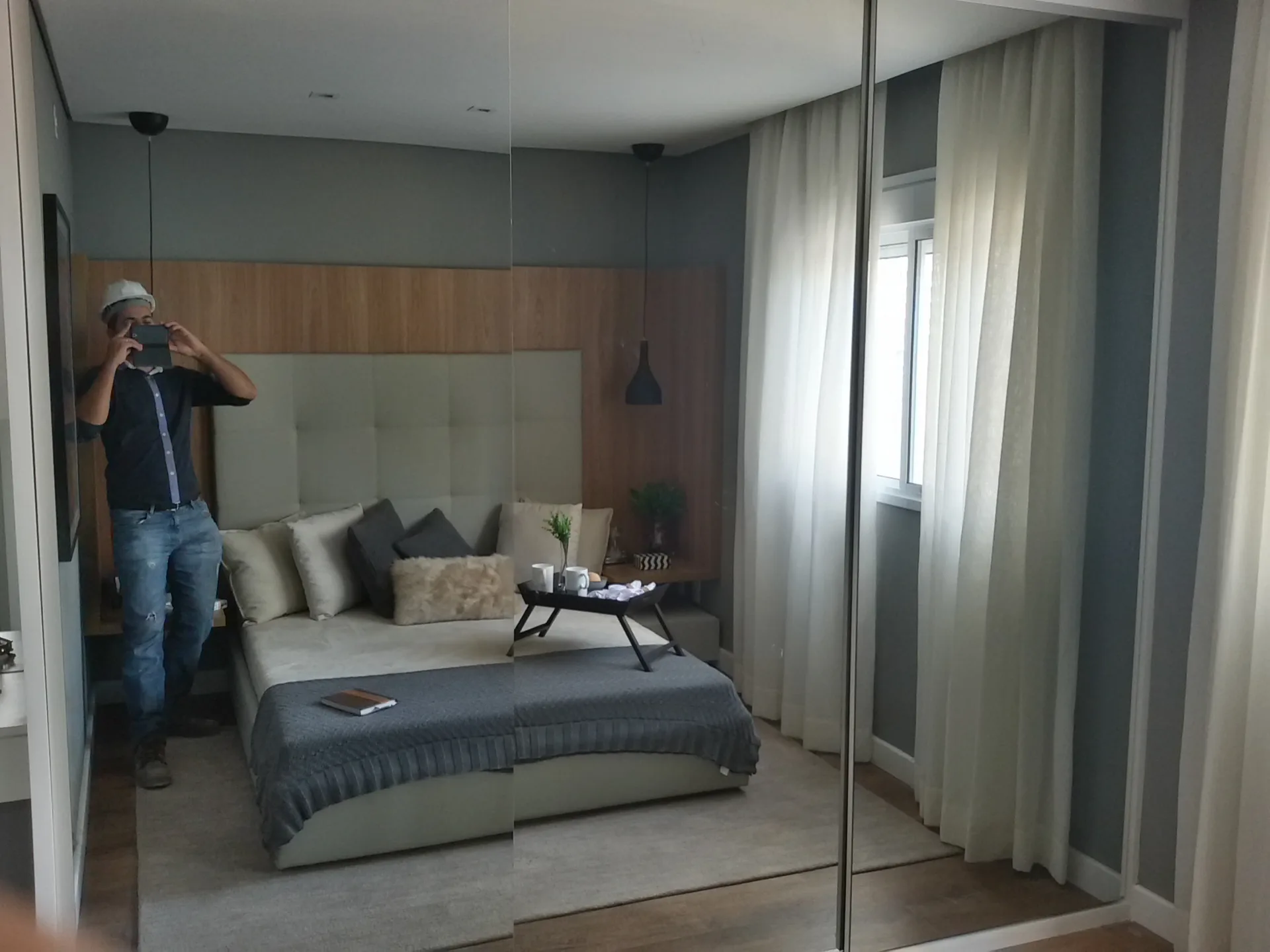 Quarto de casal planejado